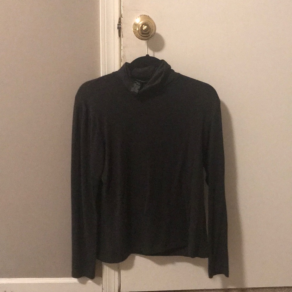 Ralph Lauren Gray Turtleneck